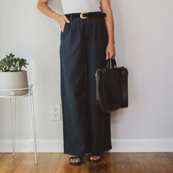 NWT Madewell Harlow Pants - 0 - Picture 4 of 5